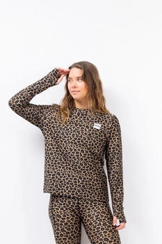 Eivy Versa Loose Fit Longsleeve braun