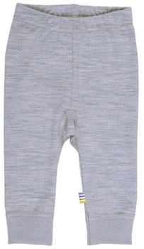 Joha Leggings mit Fuß Merino Unterwäsche grau