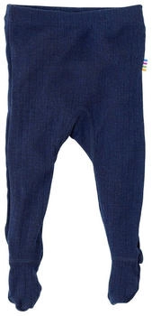 Joha Leggings mit Fuß Merino Unterwäsche navy/blau