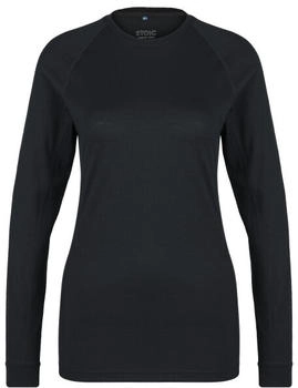Stoic Women's Merino180 BengtSt. L/S (48123312) Black