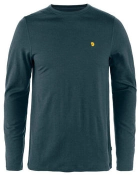 Fjällräven Bergtagen Merino 190 Lange Unterhose blau
