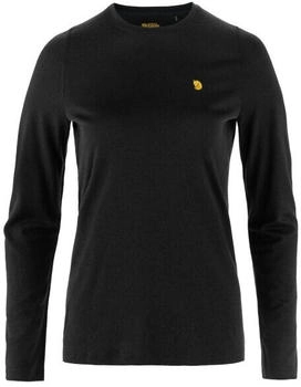 Fjällräven Bergtagen Merino 190 Langarmshirt schwarz