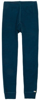 Joha Colourfull Leggings Ripp-Jersey Merinowolle dunkeltürkis