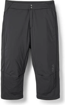 Rab Xenair 3/4 Hose (QIP-45-BLK) schwarz