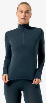 Super Natural Tundra175 Zip 1/4 (SNW020370W01M) blueberry