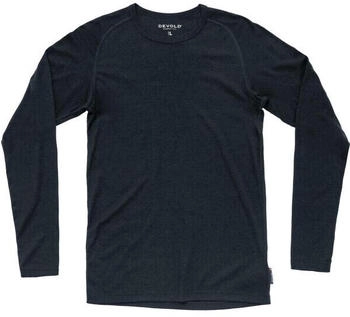 Devold Lauparen Merino 190 Longsleeve blau