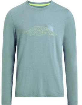 McKinley Shane III LS Langarmshirt (432308) blue smoke