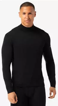Super Natural Tundra175 Rollkragenpullover jet black(872)