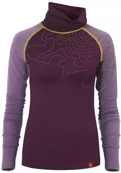 Ein schöner Fleck Erde Innergebirg Langarmshirt (2.580.138-056) lila