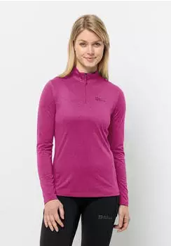 Jack Wolfskin Sky Thermal Langarmshirt new magenta