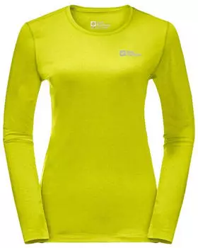 Jack Wolfskin Sky Thermal Langarmshirt (1808961) firefly