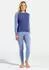 Odlo Active Warm Eco Set blau