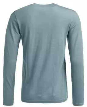 Ortovox 185 Rock'N'Wool Langarmshirt W (8415200057) icy shore/blau