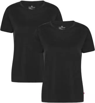 Danish Endurance 100% Merino Shirt (DN-231000) schwarz