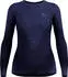 Odlo Women's BL Top Crew Neck L/S Perf. Warm Blackcomb (77256984) SkipperBlue