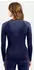 Odlo Women's BL Top Crew Neck L/S Perf. Warm Blackcomb (77256984) SkipperBlue