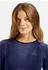 Odlo Women's BL Top Crew Neck L/S Perf. Warm Blackcomb (77256984) SkipperBlue