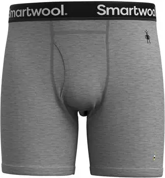 Smartwool Merino Boxer Brief Boxed (46591232) LightGrayHeather
