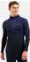 Odlo Performance Warm Blackcomb Bl Top Facemask L/S (77256595) SkipperBlue