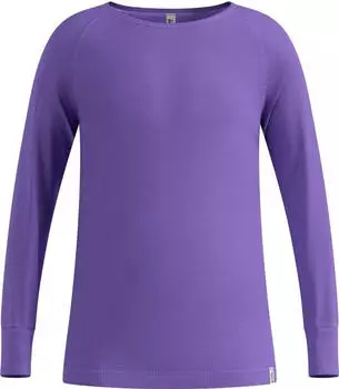 Odlo Kid's Base Layer Top Crew Neck L/S Active Warm Eco (77254546) Afterparty