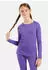 Odlo Kid's Base Layer Top Crew Neck L/S Active Warm Eco (77254546) Afterparty