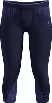 Odlo Base Layer Bottom 3/4 Performance Warm Blackcomb (77257615) SkipperBlue