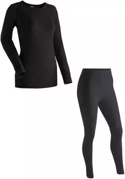 Maier Sports Women's W&auml;sche-Set Lena (37126344) Black