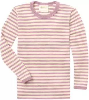 Engel Sports Kinder Shirt L/S (4319666) RosenholzMelange/Nature