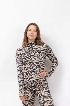 Eivy Women's Journey Wool Top (57062984) AnimalSwirl