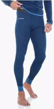 Sch&ouml;ffel Merino Sport lange Hose Herren mazarine blau
