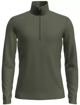 Icebreaker 260 TecH Langarm Half Zip Herren (IBB04372069) gr&uuml;n