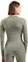 Odlo Damen Performance Warm Eco Base Layer Top (196191) oliv/grau/shadow