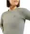 Odlo Damen Performance Warm Eco Base Layer Top (196191) oliv/grau/shadow