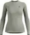 Odlo Damen Performance Warm Eco Base Layer Top (196191) oliv/grau/shadow