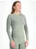 Odlo Damen Performance Warm Eco Base Layer Top (196191) oliv/grau/shadow