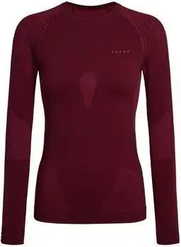 Falke Damen Langarmshirt Warm (39161) merlot