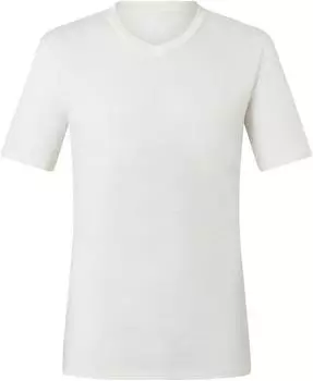 Super Natural Sierra 140 V Neck (62673809) FreshWhite