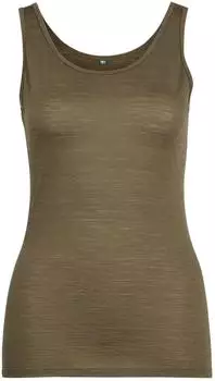 Stoic Women's Merino135 HovaSt. Tank (48200693) LodenGreen