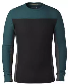 Smartwool Classic Thermal Merino BL Colorblock Crew Boxed (3727989) TwilightBlue/Black
