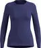 Odlo Women's BL Top Crew Neck L/S Active Warm Eco (77253181) SkipperBlue