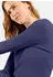 Odlo Women's BL Top Crew Neck L/S Active Warm Eco (77253181) SkipperBlue