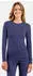 Odlo Women's BL Top Crew Neck L/S Active Warm Eco (77253181) SkipperBlue