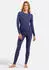 Odlo Women's BL Top Crew Neck L/S Active Warm Eco (77253181) SkipperBlue