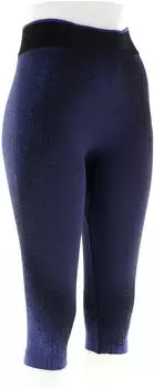 Odlo Women's BL Bottom 3/4 Performance Warm Blackcomb (77257417) SkipperBlue