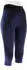 Odlo Women's BL Bottom 3/4 Performance Warm Blackcomb (77257417) SkipperBlue