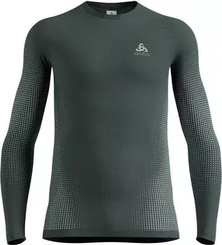 Odlo Base Layer Top Crew Neck L/S Performance Warm Eco (77256014) UrbanChic