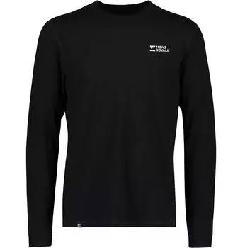 Mons Royale Cascade Merino Flex 200 L/S (70076032) Black