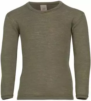 Engel Sports Kinder Unterhemd L/S (4260951) Olive