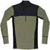 Devold Lauparen Merino 190 Zip Neck (67702505) Ink/Lichen/Black