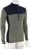 Devold Lauparen Merino 190 Zip Neck (67702505) Ink/Lichen/Black